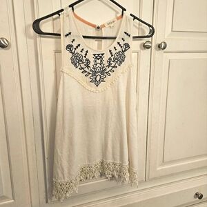 Sleevless Cotton-Taylor&Sage L